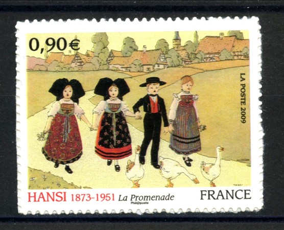 2009 - FRANCIA - LOTTO/38737 - HANSI - NUOVO ADESIVO