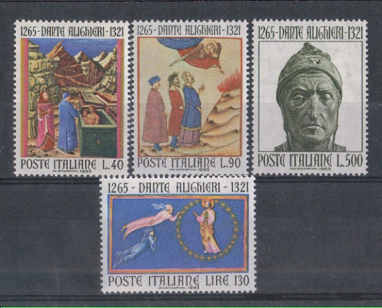 1965 - LOTTO/6442 - REPUBBLICA - DANTE ALIGHIERI