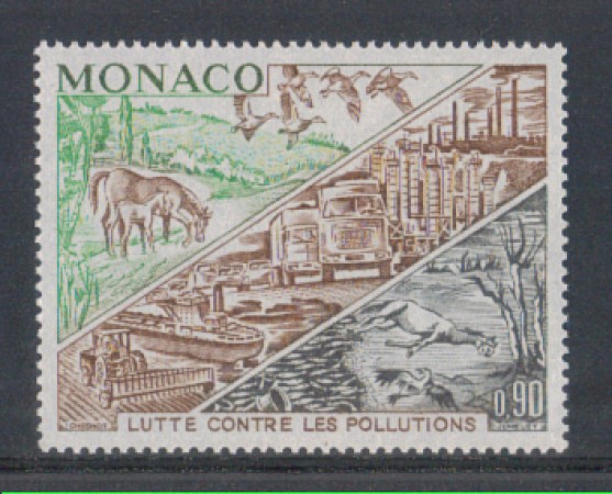 1972 - LOTTO/8432 - MONACO - LOTTA INQUINAMENTI