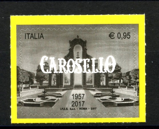 2017 - REPUBBLICA - CAROSELLO - NUOVO - LOTTO/37027