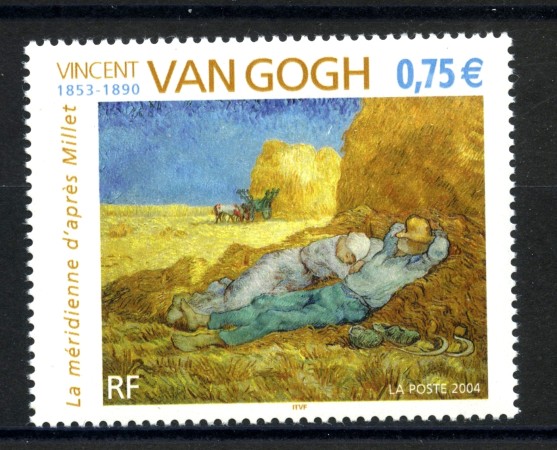 2004 - FRANCIA - LOTTO/38719 - VAN GOGH - NUOVO