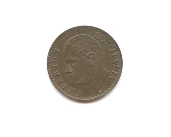 1899 - LOTTO/M2006 - REGNO - 1 CENTESIMO UMBERTO I°