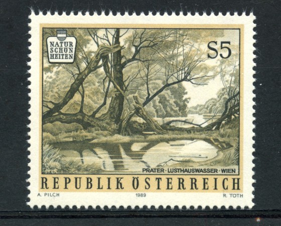 1989 - LOTTO/23347 - AUSTRIA - BELLEZZE NATURALISTICHE - NUOVO