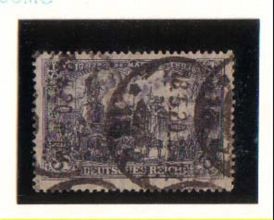 1902 - LBF/2353 - GERMANIA REICH - 3 MARCHI VIOLETTO - USATO