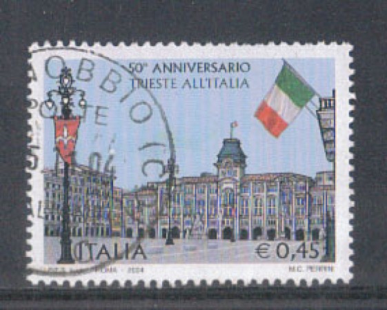 2004 - LOTTO/7483U - REPUBBLICA - CITTA' DI TRIESTE - USATO