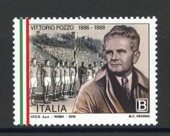 2018 - REPUBBLICA - VITTORIO POZZO - NUOVO - LOTTO/37075