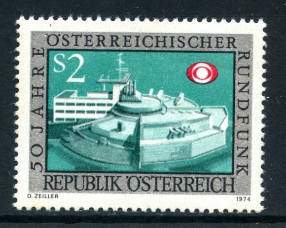 1974 - AUSTRIA - RADIOAUDIZIONI - NUOVO - LOTTO/28020