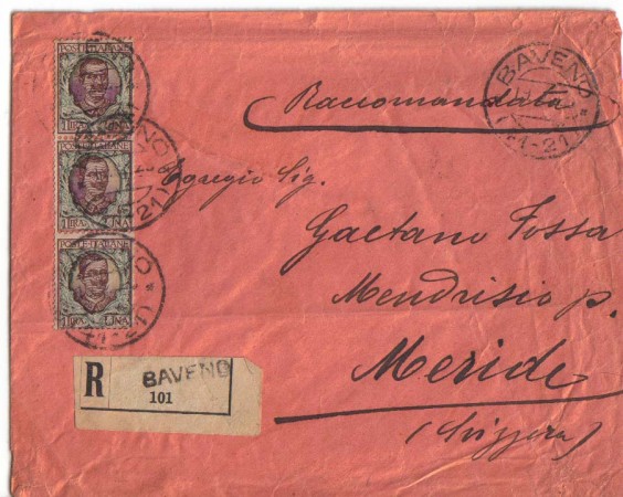 1925 - LBF/957 - BAVENO - NOVARA