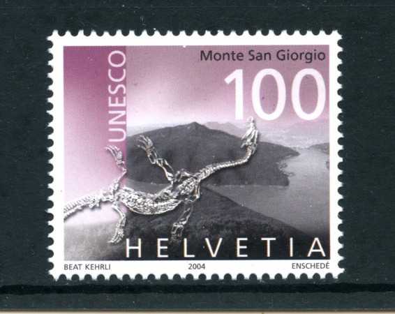 2004 - LOTTO/23813 - SVIZZERA - UNESCO 1v. - NUOVO