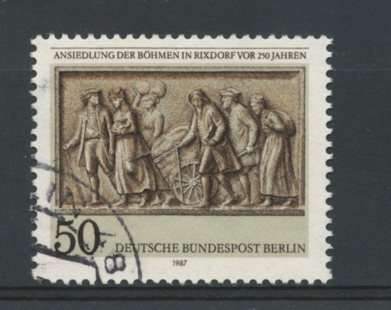 1987 - LOTTO/15725U - BERLINO - PROFUGHI BOEMI - USATO