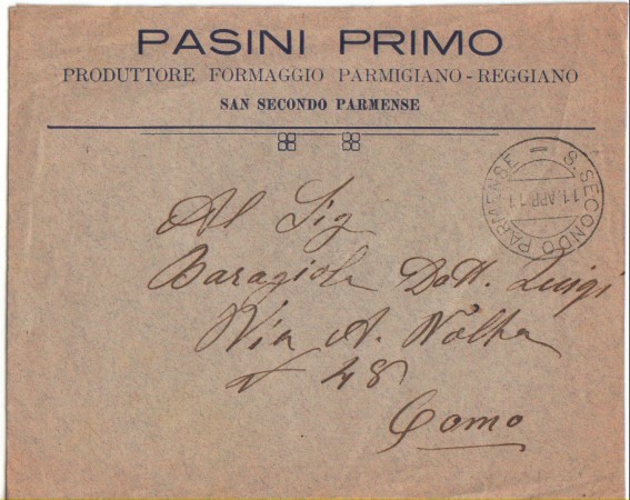 1911 - LBF/8000 - SAN SECONDO PARMENSE