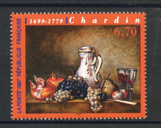 1997 - FRANCIA - LOTTO/38685 - OPERA DI CHARDIN - NUOVO