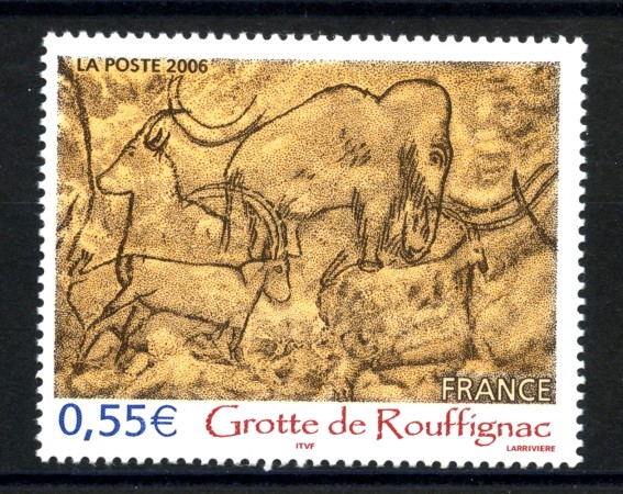 2006 - FRANCIA - LOTTO/38724 - GROTTA DI ROUFFIGNAC - NUOVO