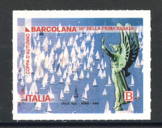 2018 - REPUBBLICA - BARCOLANA - NUOVO - LOTTO/37058