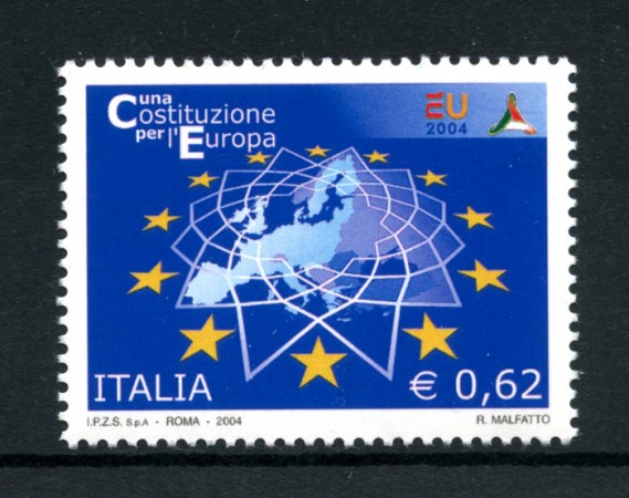 2004 - LOTTO/7485 - REPUBBLICA - COSTITUZIONE EUROPEA - NUOVO