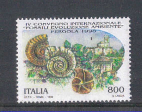 1998 - LOTTO/7194 - REPUBBLICA - I FOSSILI