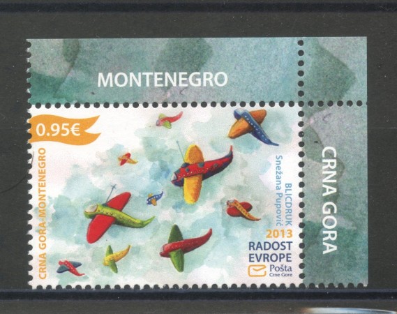 2013 - MONTENEGRO REPUBBLICA - GIOIA D'EUROPA - NUOVO - LOTTO/34946