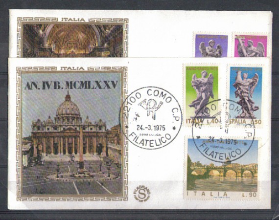 1975 - LOTTO/6621Z - REPUBBLICA - ANNO SANTO - FDC