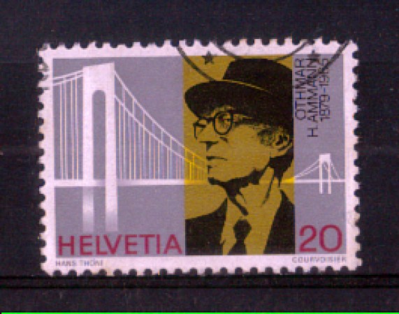 1979 - LOTTO/SVI1076U - SVIZZERA - 20c. O.H.AMMANN - USATO