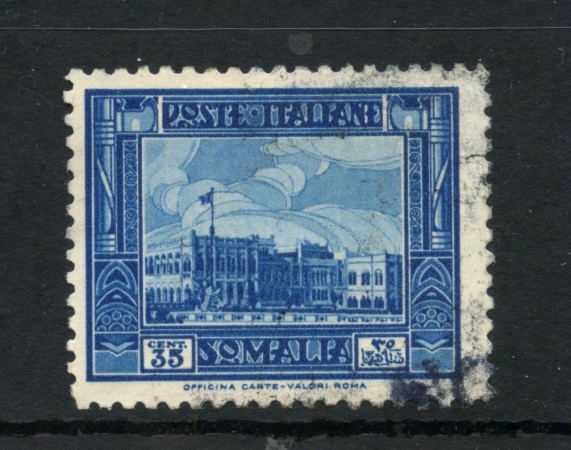 1932 - SOMALIA ITALIANA - LOTTO/48214 - 35 CENTESIMI PITTORICA - USATO
