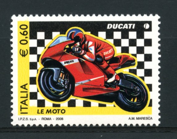 2008 - LOTTO/13775 - REPUBBLICA - MOTO DUCATI - NUOVO