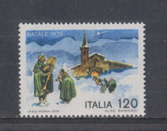 1979 - LOTTO/6712 - REPUBBLICA - NATALE