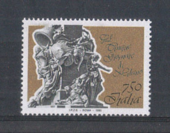 1995 - LOTTO/REP2180N - REPUBBLICA - 5 GIORNATE DI MILANO - NUOVO