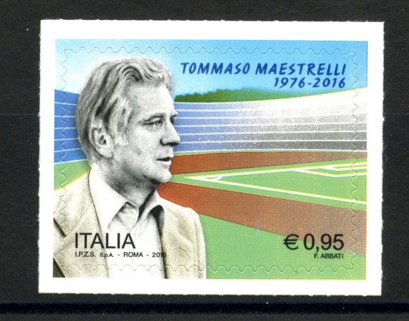 2016 - REPUBBLICA - TOMMASO MAESTRELLI - NUOVO - LOTTO/36984