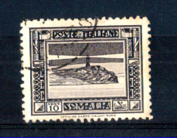 SOMALIA - 1932 - LOTTO/SOMALIT169U - 10c. PITTORICA - USATO