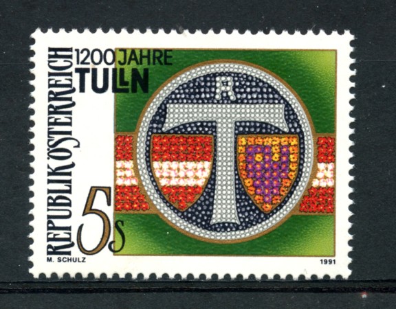 1991 - LOTTO/23463 - AUSTRIA - CITTA' DI TULLN - NUOVO