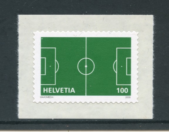 2008 - LOTTO/23925 - SVIZZERA - EUROPEI DI CALCIO 1v. - AUTOADESIVO