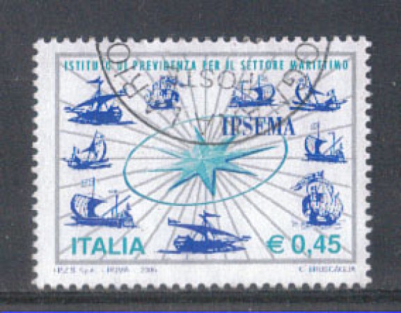 2005 - LOTTO/7521U - REPUBBLICA - PREVIDENZA MARITTIMA - USATO
