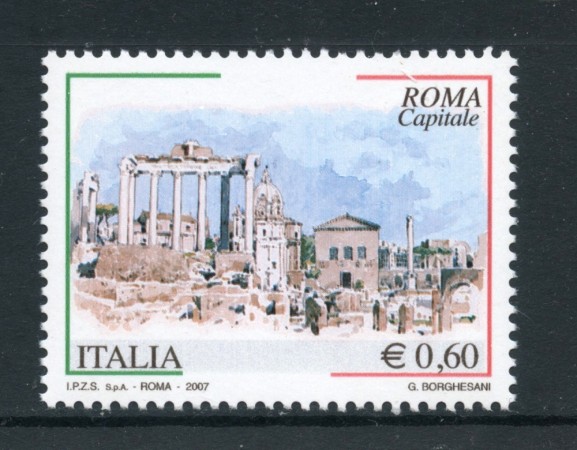 2007 - REPUBBLICA - ROMA CAPITALE - NUOVO - LOTTO/25441