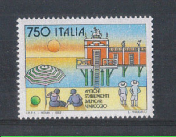 1992 - LOTTO/6992 - REPUBBLICA - VIAREGGIO SPIAGGIA