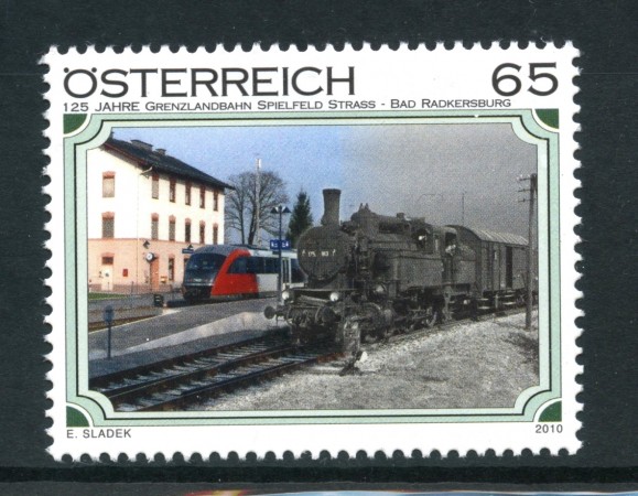 2010 - AUSTRIA - TRENI 13° SERIE - NUOVO - LOTTO/33537