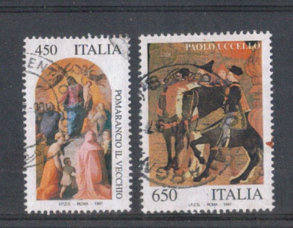 1997 - LOTTO/7160U - REPUBBLICA - PATRIMINIO ARTISTICO - USATI