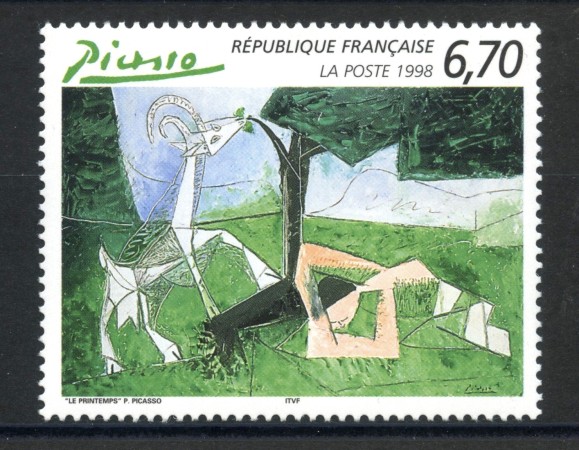 1998 - FRANCIA - LOTTO/38689 - OPERA DI  PABLO PICASSO - NUOVO