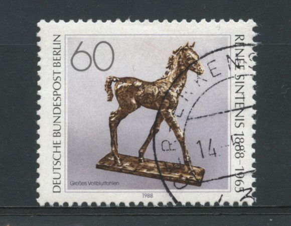 1988 - LOTTO/15736U - BERLINO -  RENEE SINTENIS - USATO