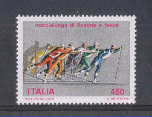 1986 - LOTTO/6845 - REPUBBLICA - MARCIALONGA