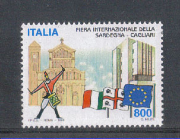 1998 - LOTTO/7187 - REPUBBLICA - FIERA DI CAGLIARI