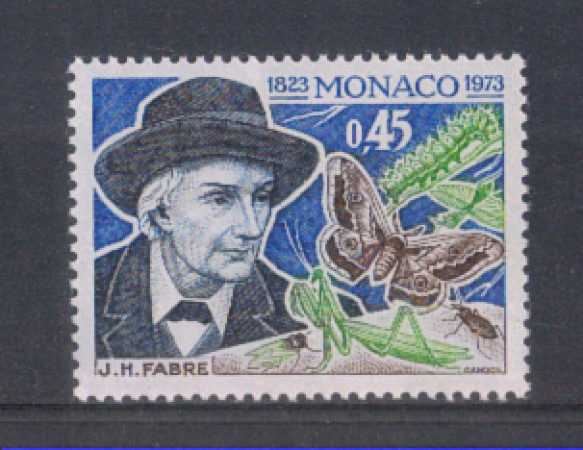 1973 - LOTTO/8468 - MONACO - J.H.FABRE