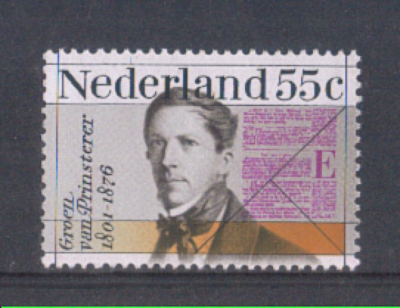 1976 - LOTTO/8893 - OLANDA - VAN PRINSTERER
