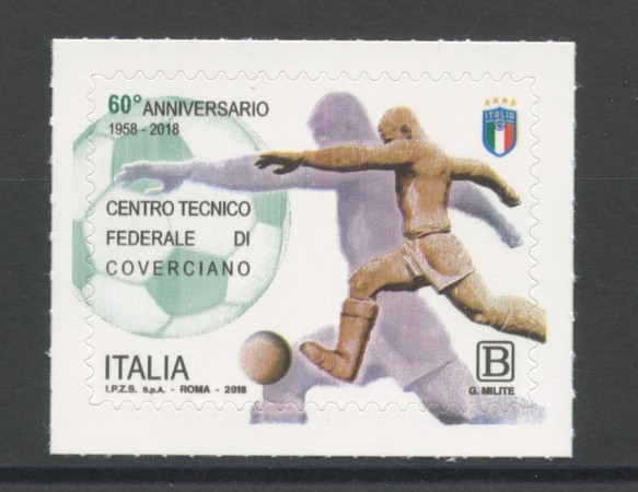 2018 - REPUBBLICA - CENTRO TECNICO DI COVERCIANO - NUOVO - LOTTO/37068
