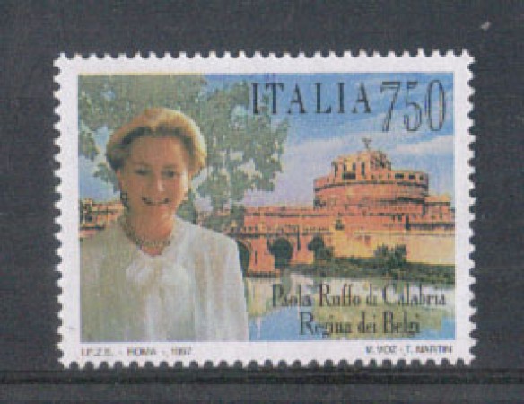 1997 - LOTTO/7147 - REPUBBLICA - PAOLA RUFFO