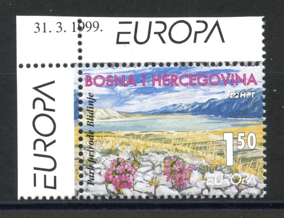 1999 - BOSNIA REPUBBLICA CROATA - EUROPA - NUOVO - LOTTO/35034