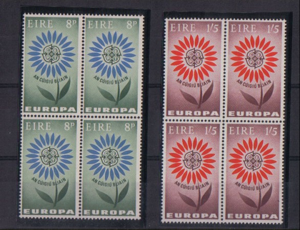 1964 - 71167Q/ -  IRLANDA - EUROPA