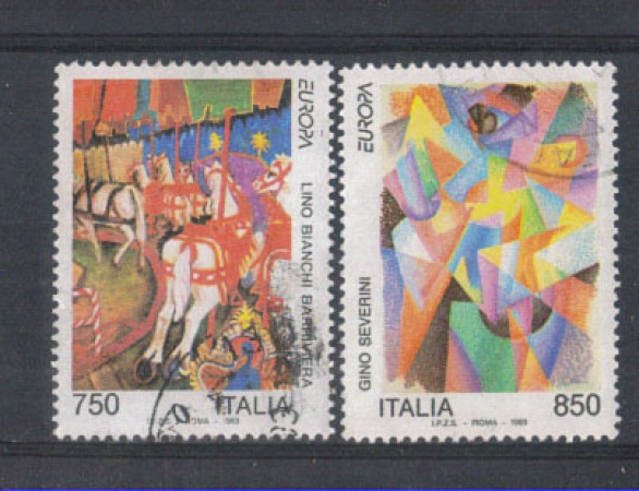 1993 - LOTTO/7014U - REPUBBLICA - EUROPA ARTE - USATI