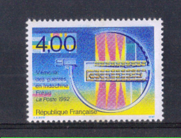 1993 - LOTTO/FRA2784 - FRANCIA - CADUTI IN INDOCINA 1v. NUOVO