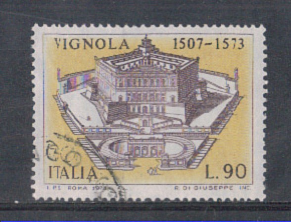 1973 - LOTTO/6585U - REPUBBLICA - IL VIGNOLA USATO