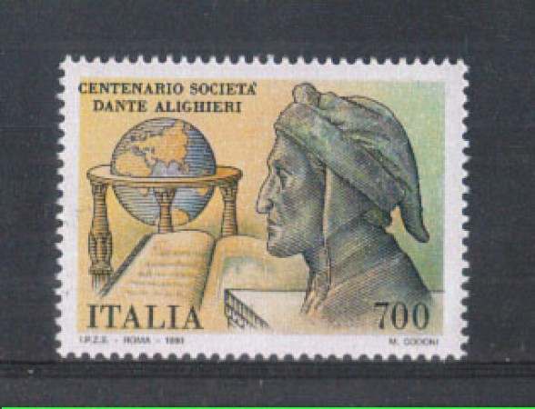1990 - LOTTO/6943 - REPUBBLICA - SOCIETA' DANTE ALIGHIERI